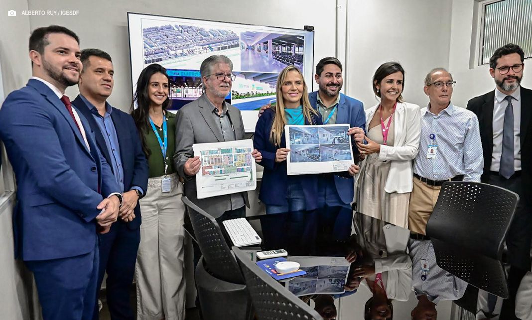 Projeto do Novo Pronto-Socorro do Hospital de Base é apresentado para a vice-governadora, Celina Leão