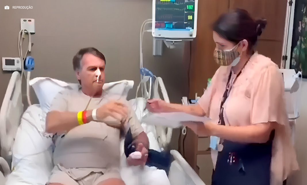 Entidades repudiam filmagem “indevida” e “divulgação sensacionalista” de vídeo da intimação de Bolsonaro