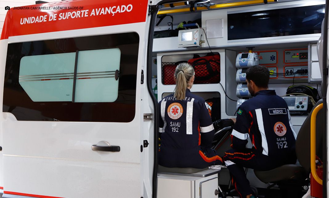 Trotes ao SAMU apresentam queda no DF