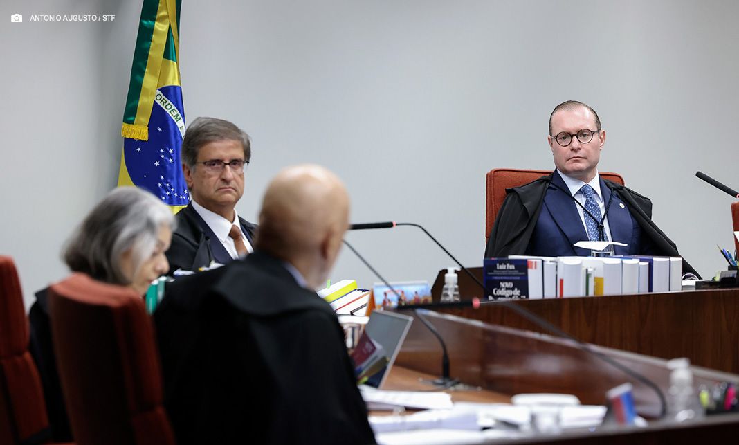 STF recebe denúncia contra mais seis acusados de tentativa de golpe