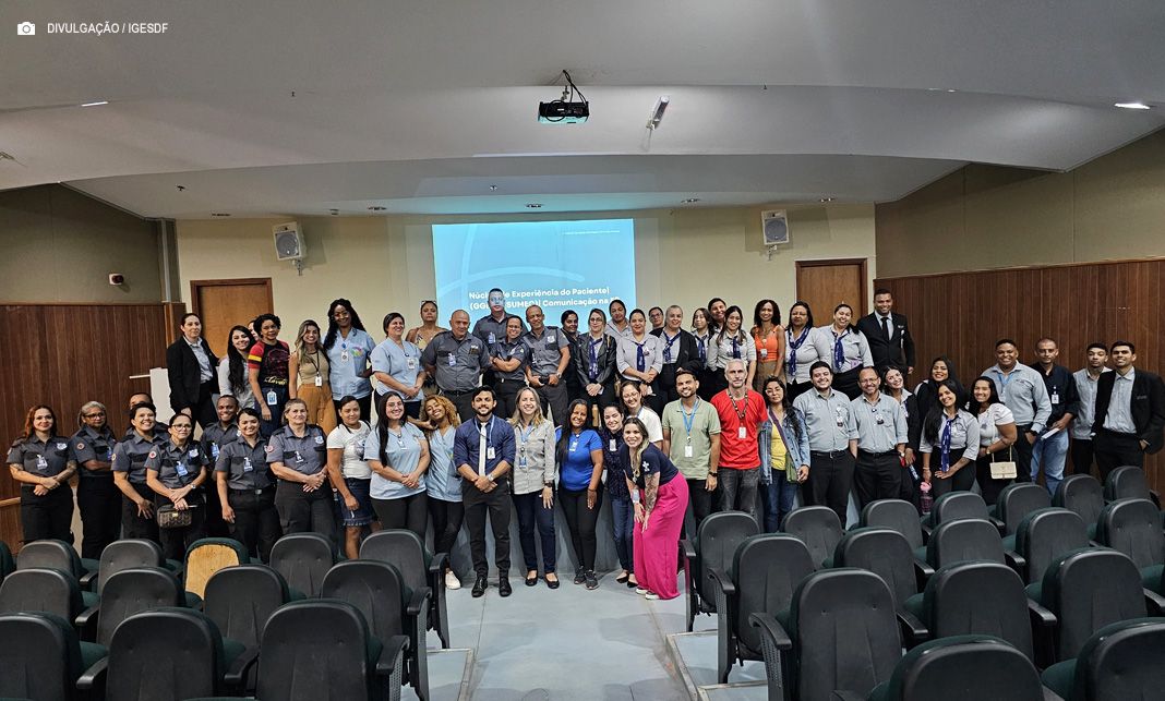 Profissionais do HRSM passam por treinamento sobre técnicas de atendimento humanizado