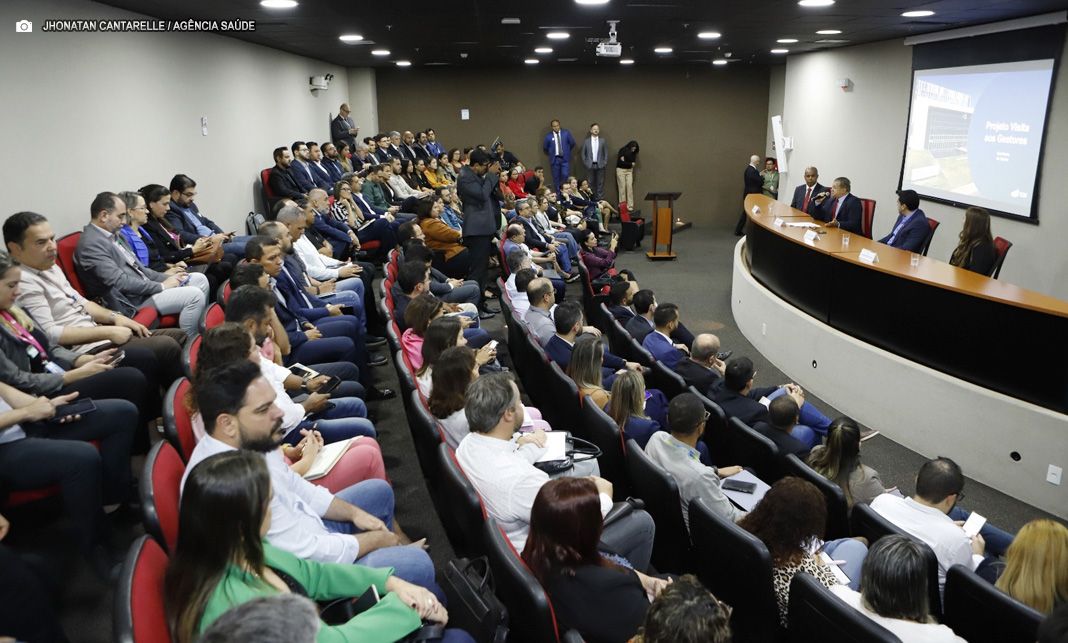 Saúde participa de projeto que promove aproximação com TCDF