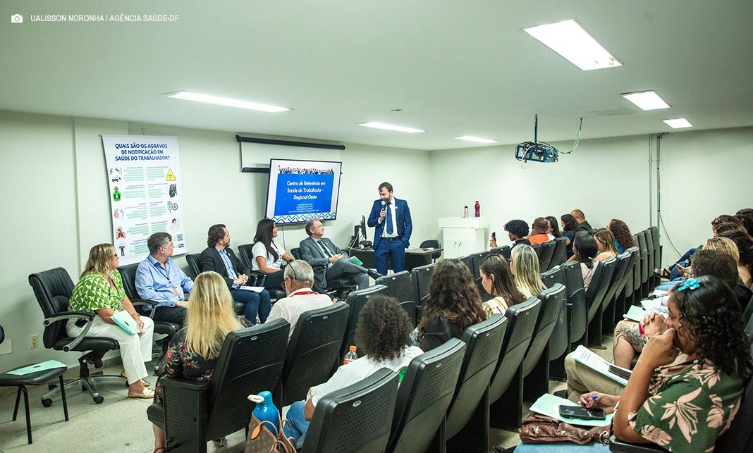 Ceilândia ganha um Centro de Referência em saúde do trabalhador