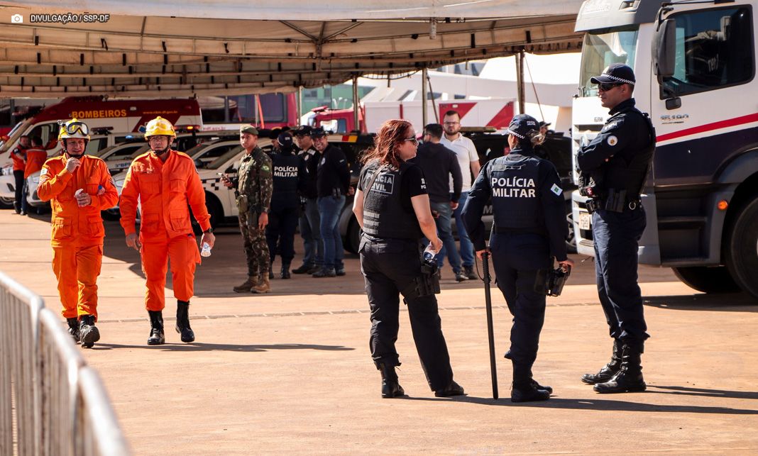 Segurança reforçada para comemorações dos 65 anos de Brasília