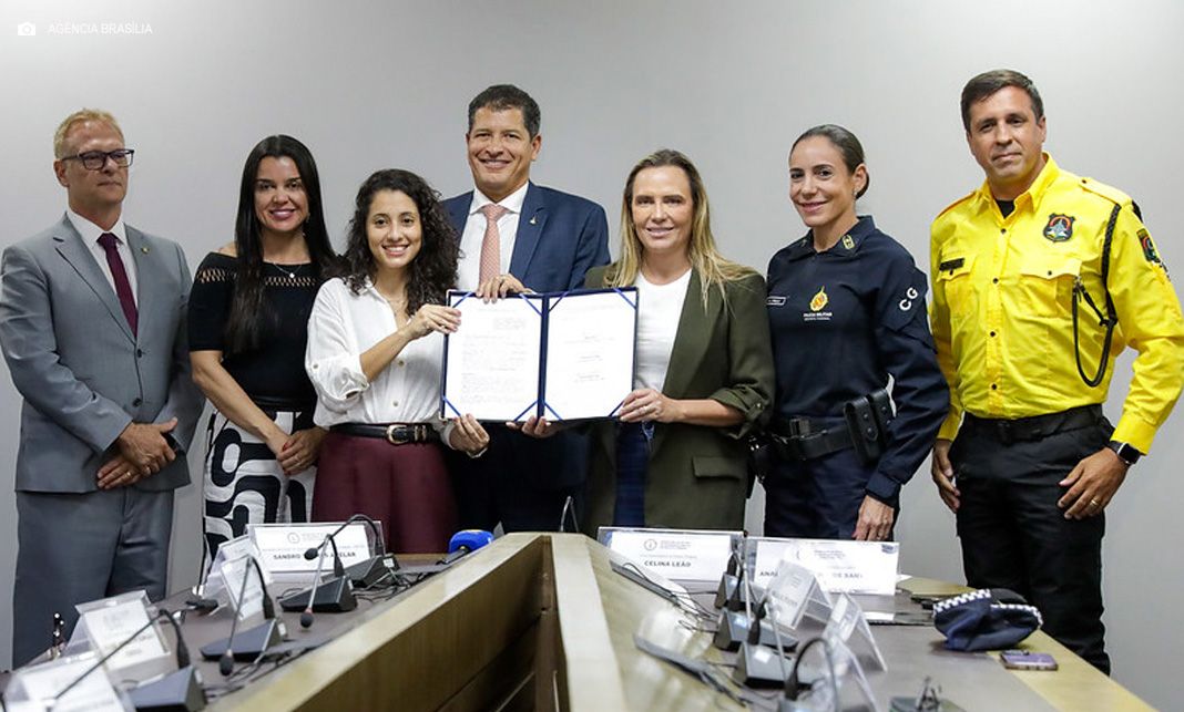 Brasília será primeira cidade do Centro-Oeste com botão de emergência na Uber ligado ao 190