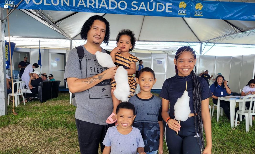 GDF Mais Perto do Cidadão desembarca pela primeira vez no Pôr do Sol para levar serviços essenciais para toda a família