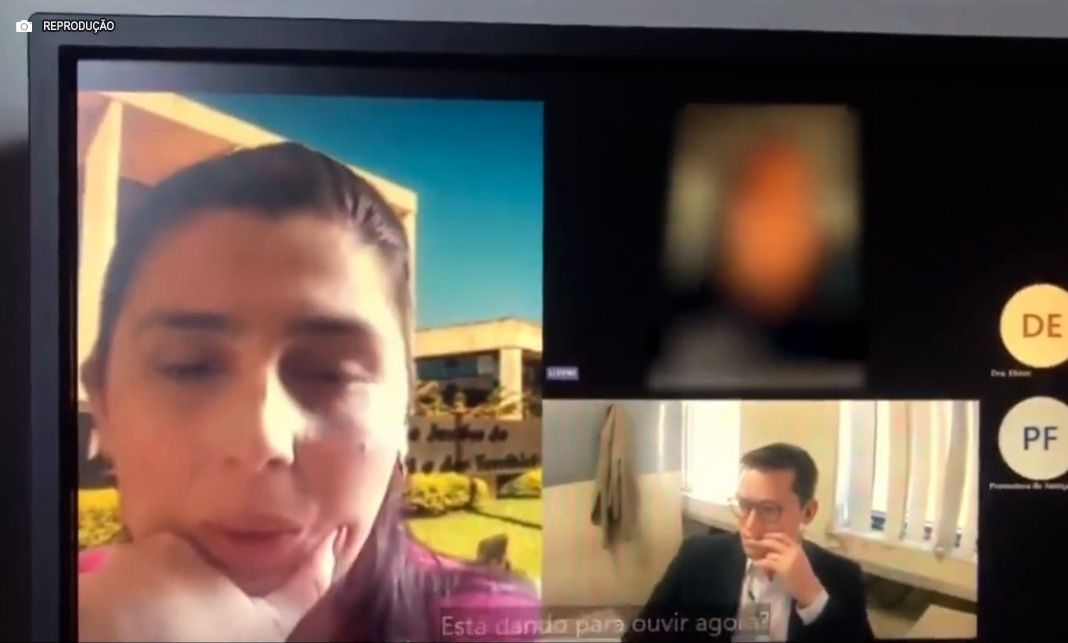 PMDF prende homem por sequestrar companheira durante audiência online para julgar violência doméstica