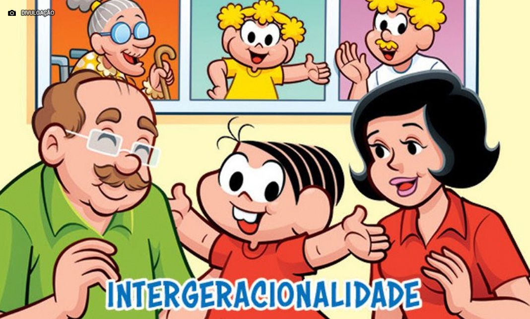 Governo Federal e Instituto Maurício de Sousa lançam gibi da Turma da Mônica sobre importância da valorização de idosos