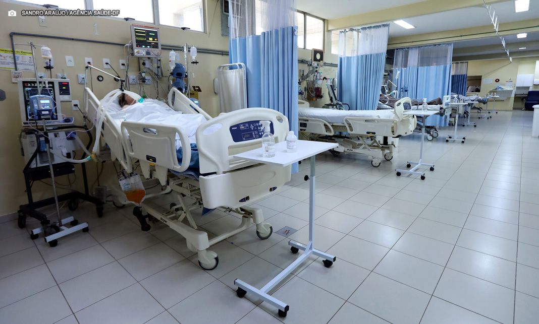 Saúde do DF abre edital de credenciamento para contratação de serviços de terapia intensiva
