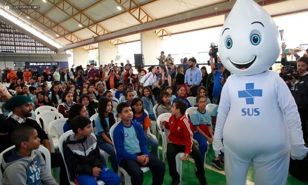 Campanha de vacinação nas escolas tem início nesta segunda-feira (14)