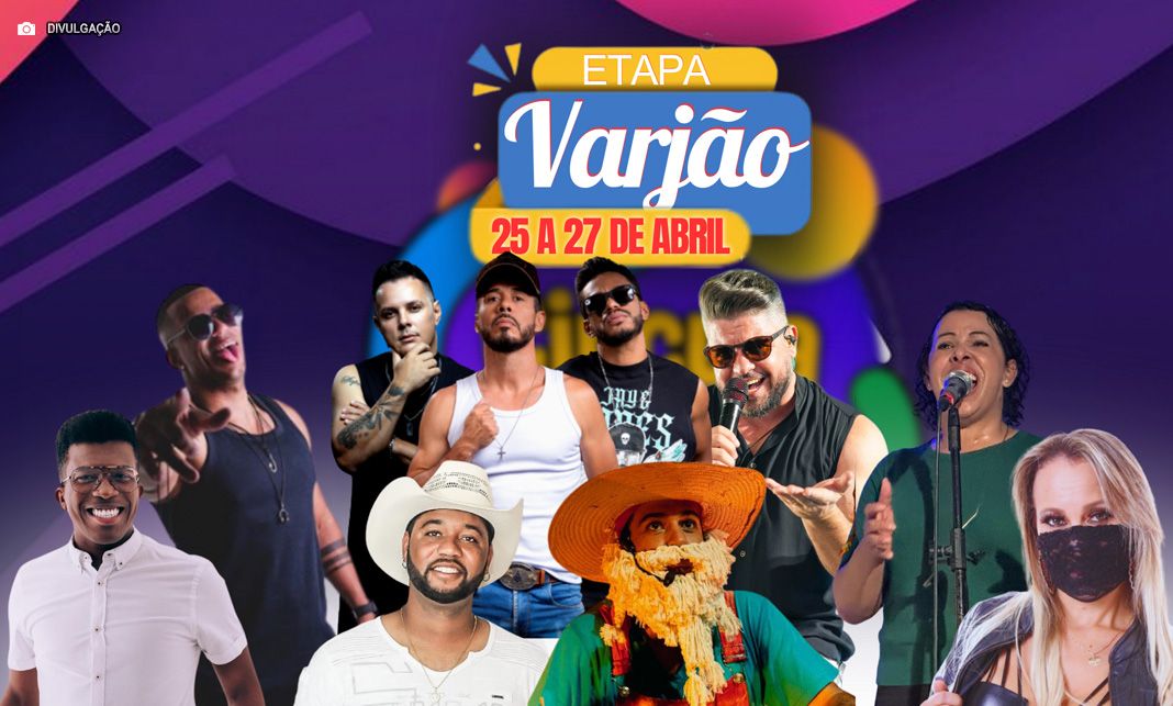 Circula Cultura chega ao Varjão com festa para celebrar o aniversário da cidade