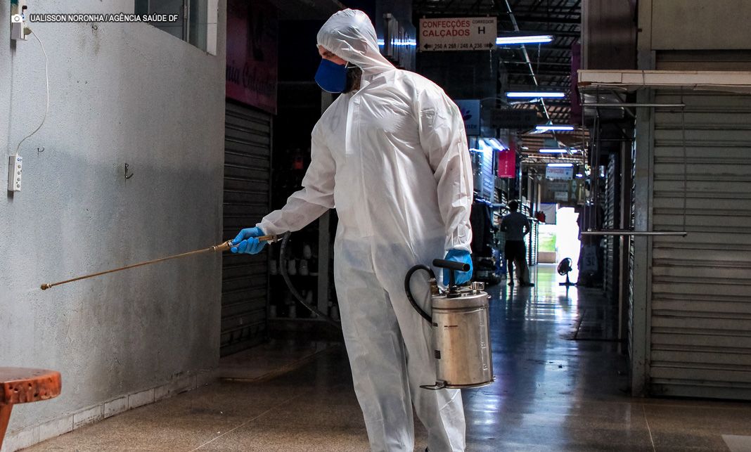 Vigilância Ambiental realiza ação na Feira no Guará