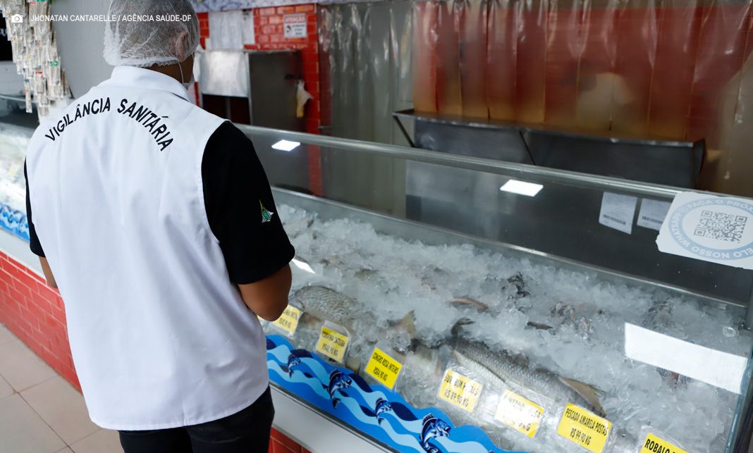 Vigilância Sanitária intensifica fiscalizações de pescados em operação para Semana Santa