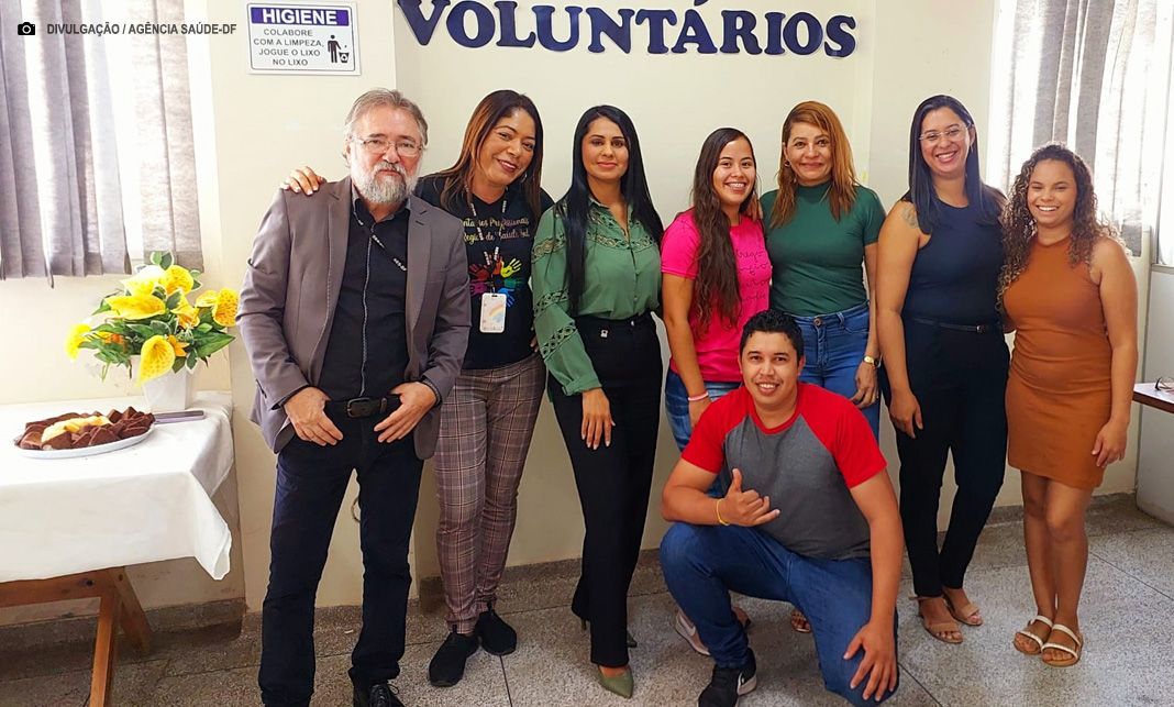 Cerca de 150 profissionais voluntários reforçam atendimento no Gama e em Santa Maria