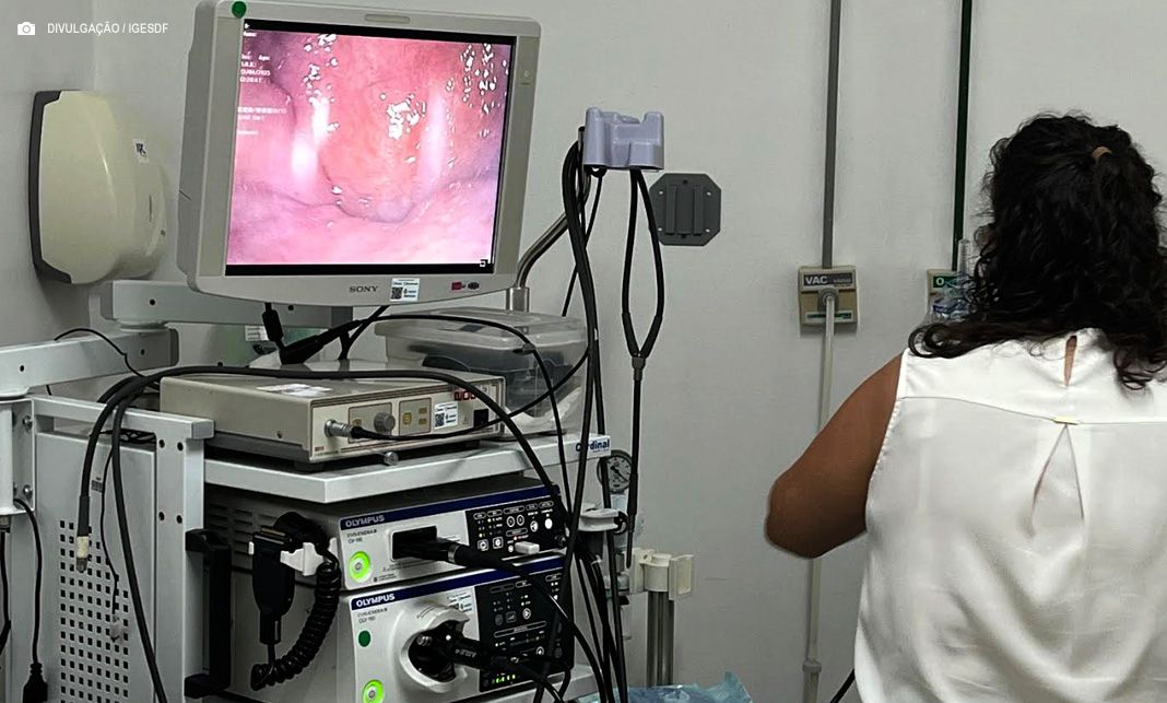 Hospital de Base realiza 75 triagens e 35 exames de laringe em campanha de prevenção a problemas da voz