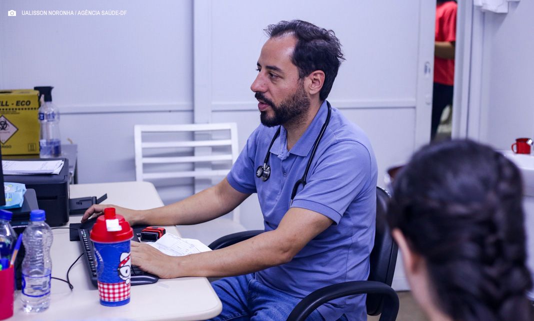 Saúde do DF divulga resultado final de contratação de médicos generalistas