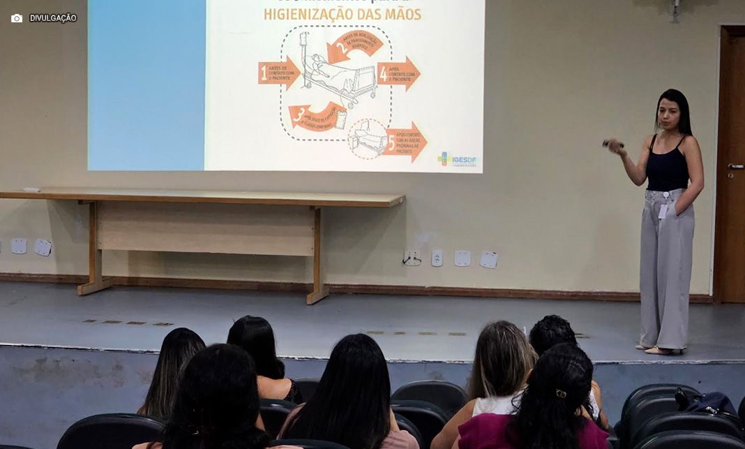 IGESDF oferece capacitação para colaboradores focando na prevenção de “pneumonia associada à ventilação mecânica”