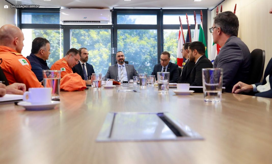 DF inicia modernização do sistema de atendimento de ocorrência emergenciais