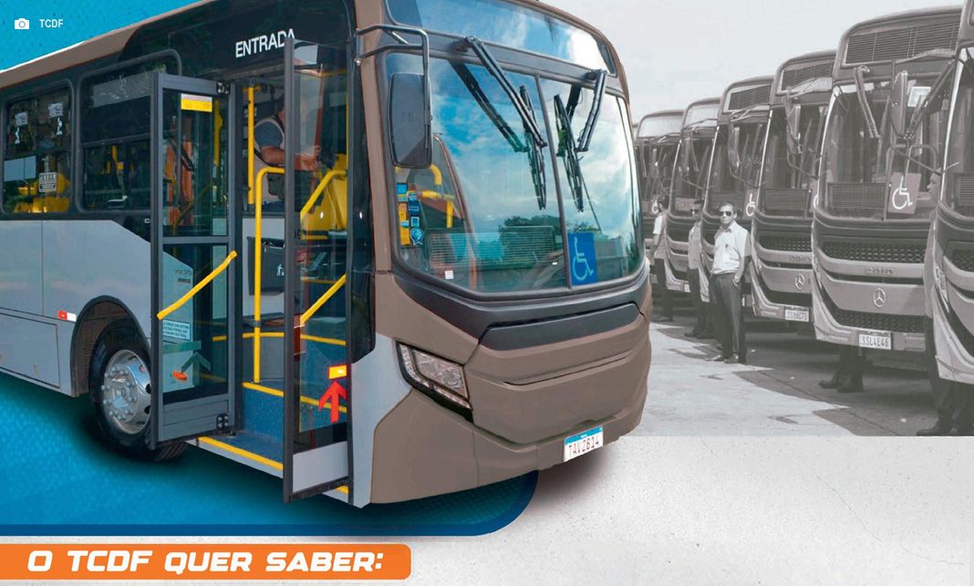 TCDF convida população a responder pesquisa sobre transporte público coletivo por ônibus no DF