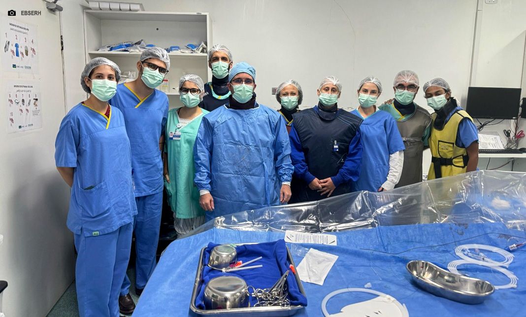 Ebserh: HUB-UnB realiza procedimento inédito pelo SUS no DF