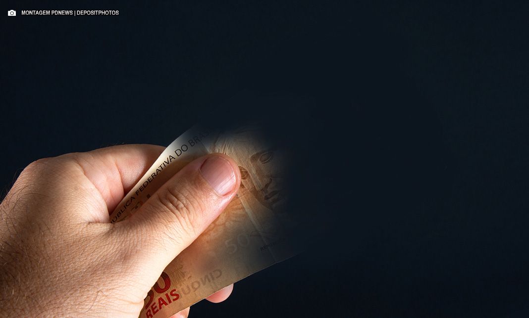 O peso leve do dinheiro