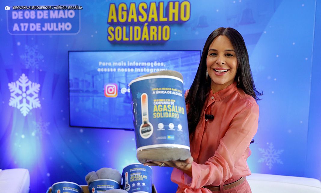 GDF inicia Campanha do Agasalho Solidário para ajudar quem mais precisa no inverno
