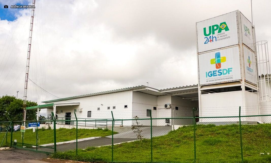 UPA do Núcleo Bandeirante passa por reformas