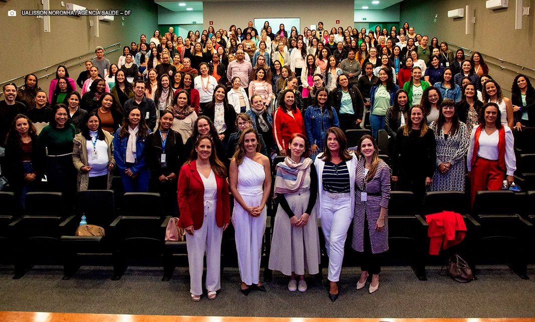 Projeto estimula aleitamento materno nas creches do DF