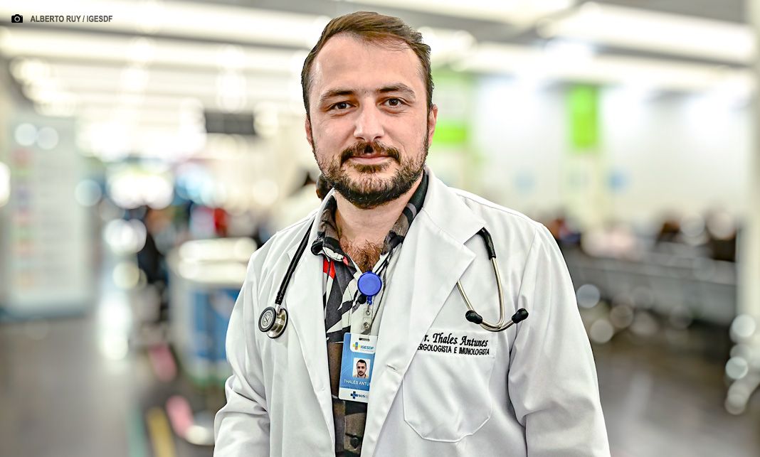 Referência em alergologia Hospital de Base oferece atendimento especializado