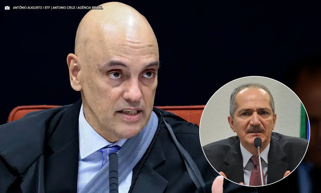 Moraes ameaça prender ex-deputado durante audiência da ação do golpe
