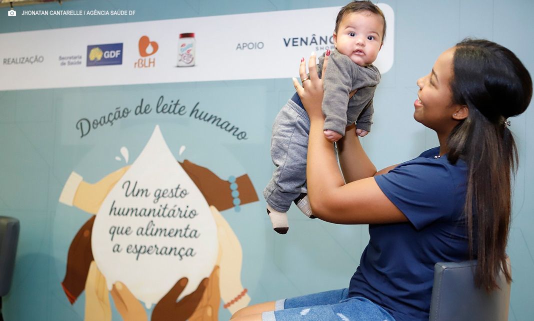 “Mamaço” encerra semana de incentivo ao aleitamento materno