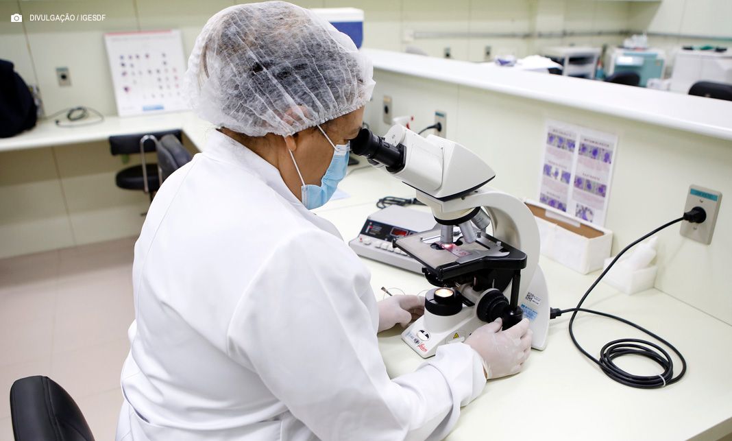 Aberta seleção para analista de laboratório em anatomia patológica