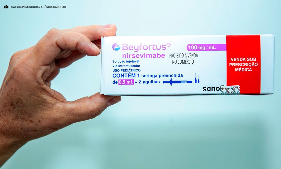 Saúde amplia público do medicamento Nirsevimabe