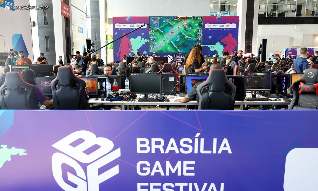 Brasília Game Festival movimenta economia e impulsiona a indústria nacional de jogos