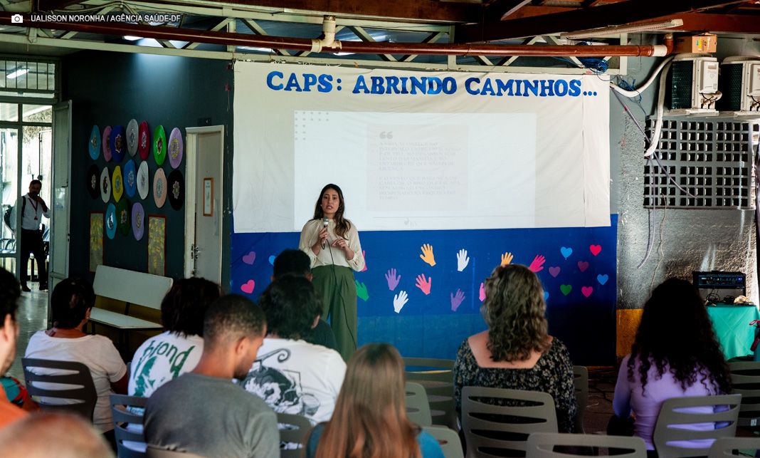 Caps II de Taguatinga abre Semana da Luta Antimanicomial com atividades voltadas ao cuidado e à liberdade