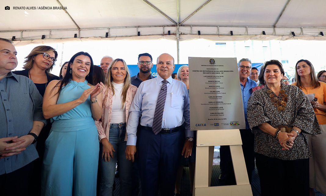 Saúde Mental: Ibaneis assina ordem de serviço para construção do CAPSI do Recanto das Emas