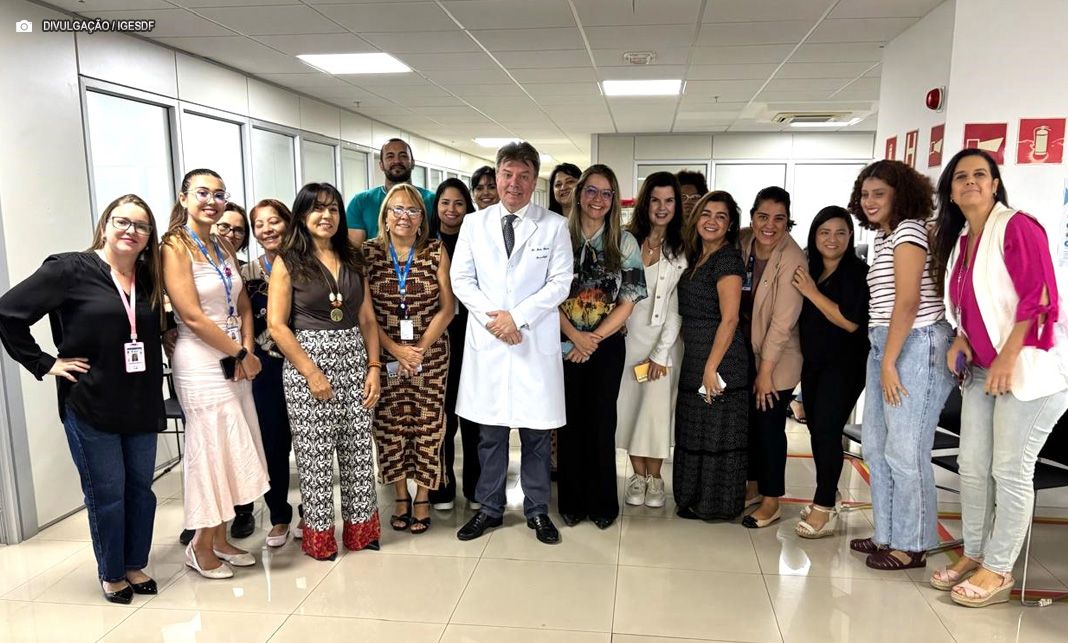 IGESDF promove ciclo de palestras debate bem-estar no trabalho na saúde pública
