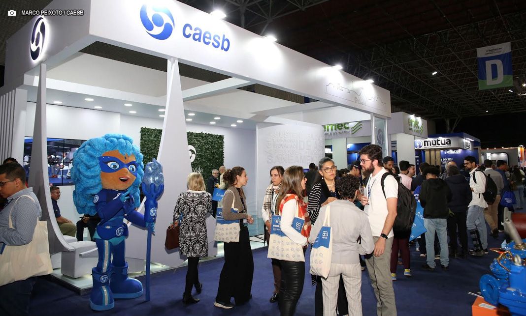 Caesb será anfitriã do maior evento de saneamento ambiental da América Latina