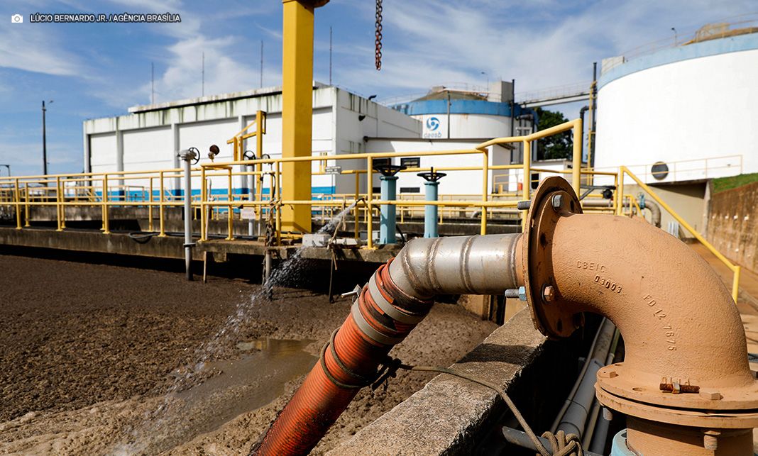 Por trás das torneiras: Como o tratamento de esgoto no DF é referência nacional e garante segurança ambiental