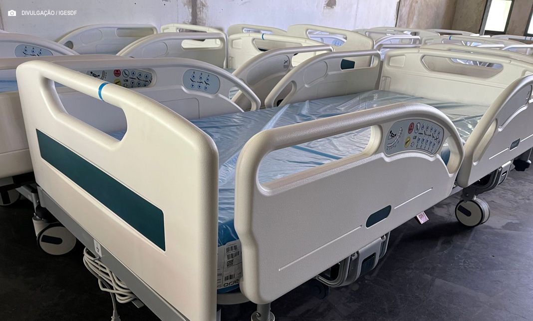 Hospital de Base e HRSM recebem novas camas hospitalares