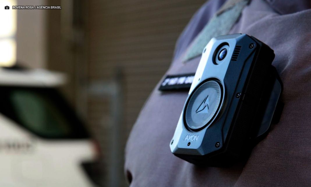 STF anuncia acordo para uso de câmeras corporais pela PM de SP