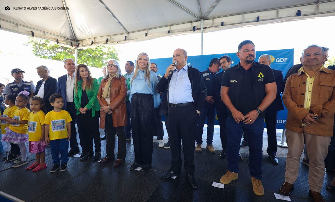 GDF investe R$ 12,4 milhões na reconstrução do Centro de Ensino Fundamental 01 da Candangolândia