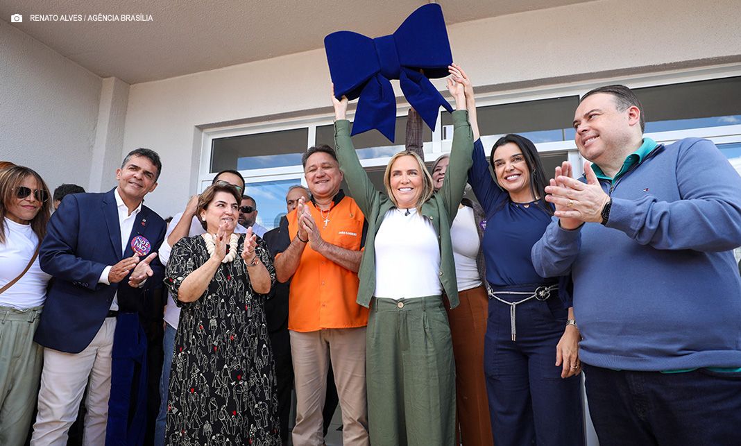 Celina Leão inaugura em em Sobradinho II quinto Centro de Referência da Mulher Brasileira do DF
