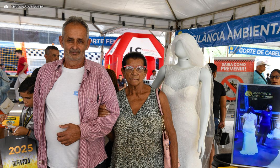 GDF Mais Perto do Cidadão: Fercal recebeu ações de acolhimento que foram de gestantes a mulheres vítimas de violência