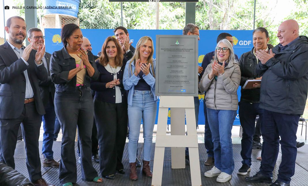 Novo módulo escolar no CED PAD-DF reforça educação no campo e valoriza comunidade rural