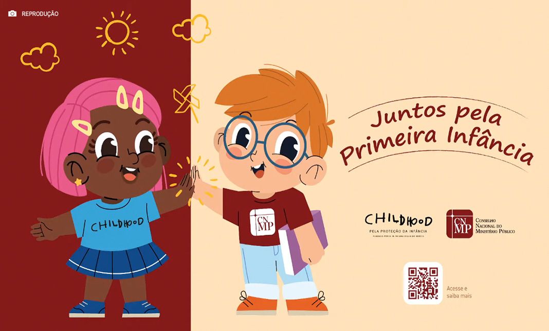 CNMP e Childhood Brasil assinam protocolo de intenções para proteção dos direitos de crianças e adolescentes