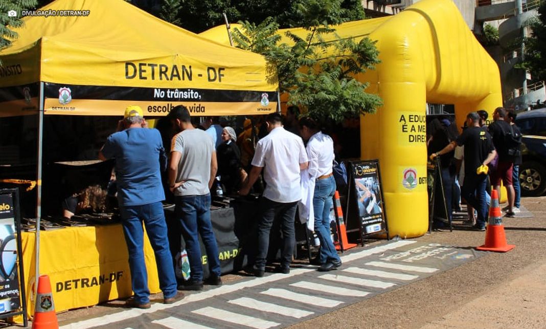 Ação para aumentar a segurança de pedestres envolve comunidade universitária do DF