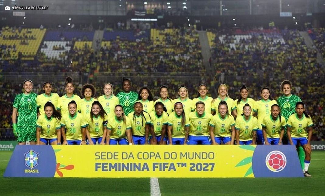 Brasília é confirmada como cidade-sede da Copa do Mundo Feminina de 2027