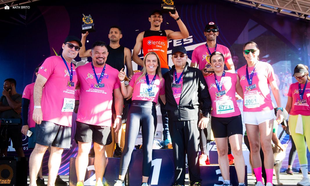 Corrida Tiradentes 2025 reúne três mil participantes