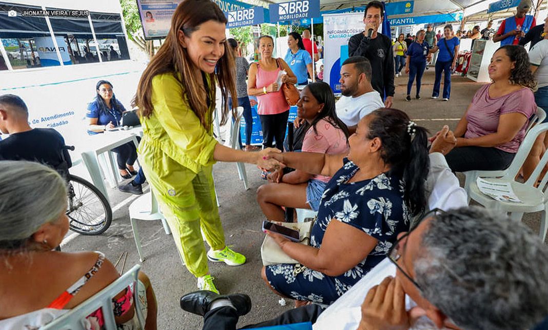 GDF Mais Perto do Cidadão chega a Samambaia com programação especial para o Dia das Mães